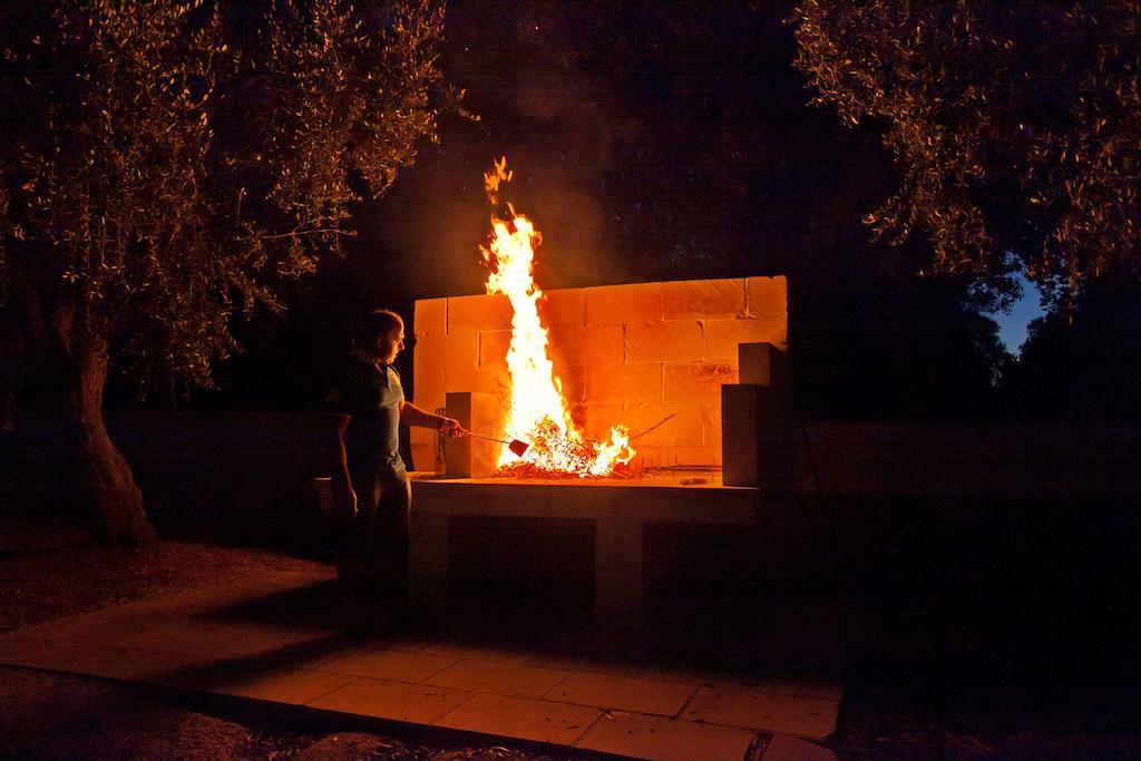 Agriturismo La Collina Degli Ulivi Uggiano La Chiesa Eksteriør billede